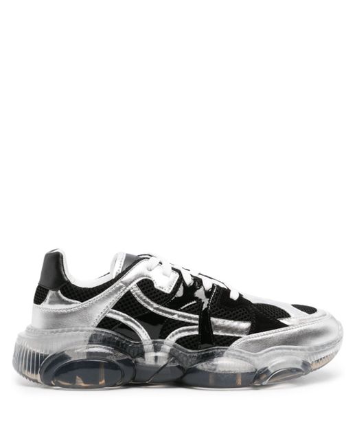Moschino panelled chunky sneakers