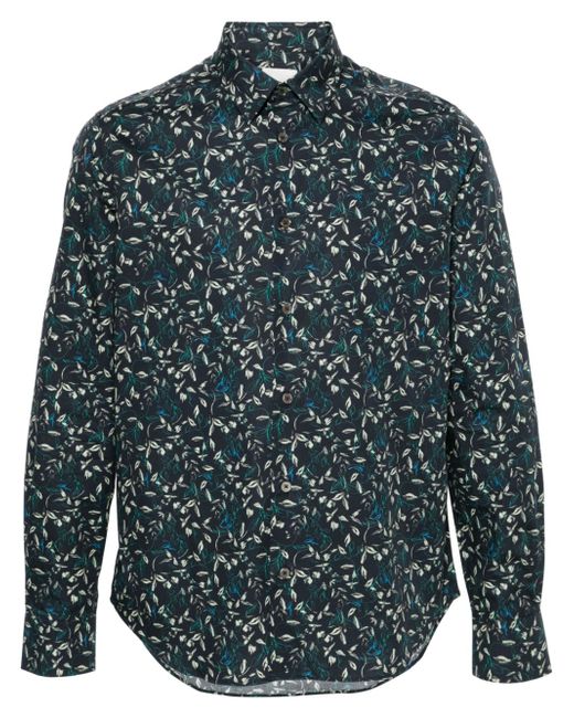 Paul Smith floral-print shirt