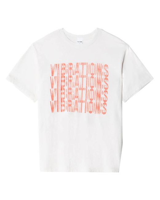 Re/Done 90s Easy Vibrations T-shirt