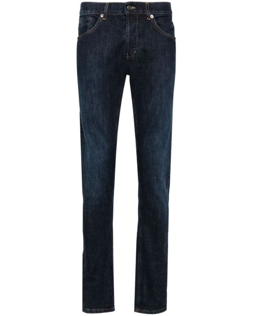 Dondup George mid-rise tapered jeans