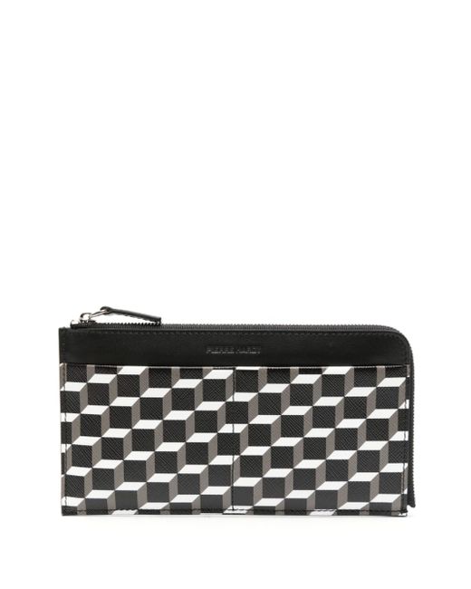 Pierre Hardy Palatine Cube Perspective-print wallet