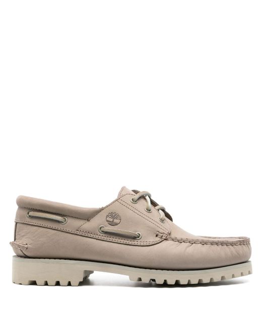 Timberland Authentic 3-Eye suede boat shoes
