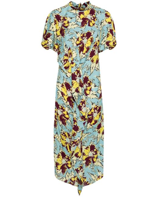 Colville floral-print midi dress