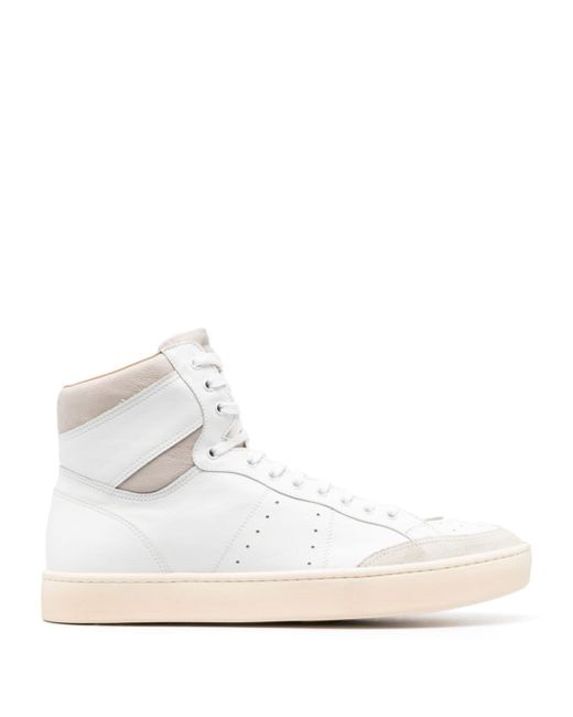 Officine Creative Knight high-top leather sneakers
