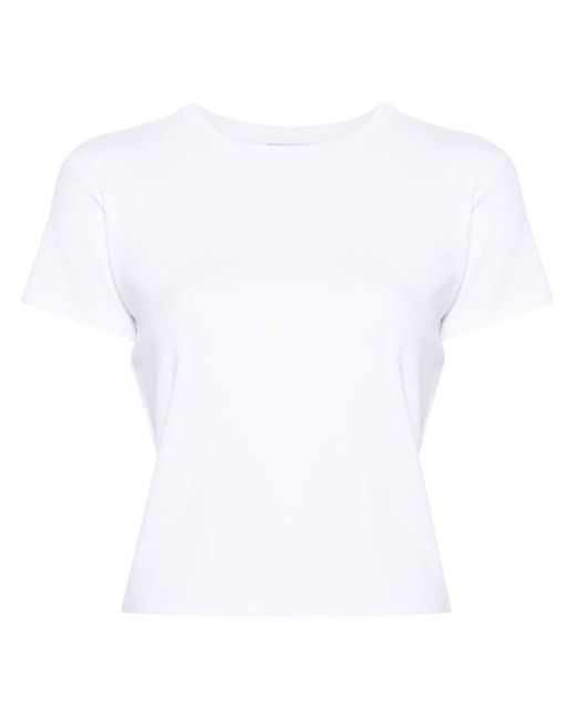 The Mannei fine-ribbed T-shirt