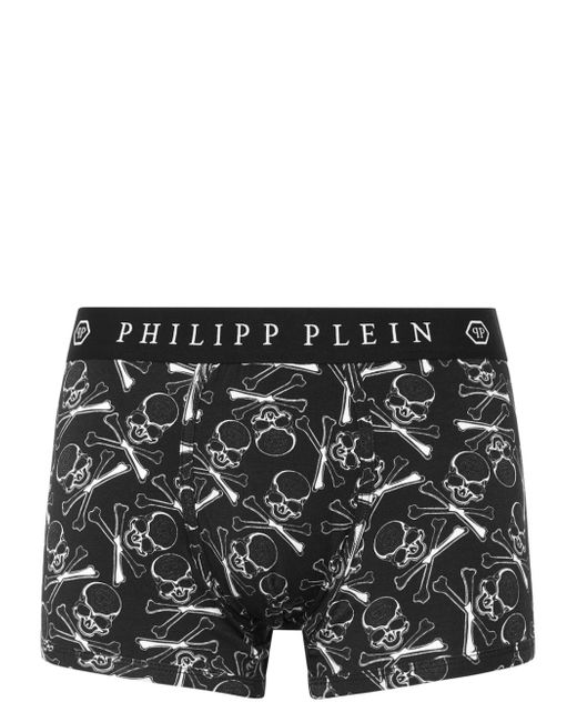 Philipp Plein Skull-print boxers