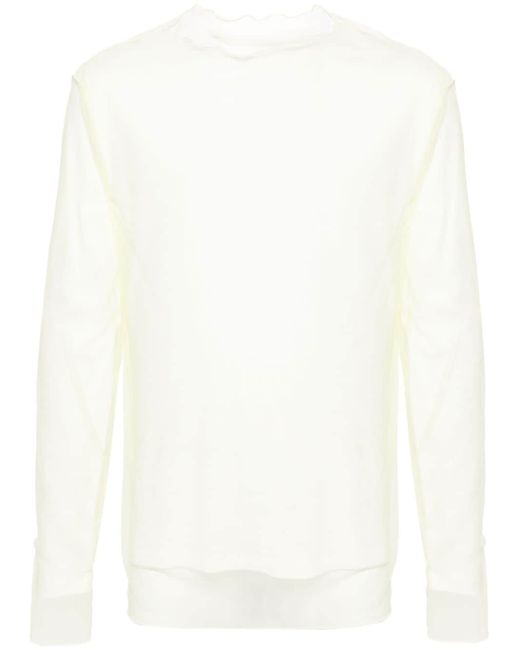 Jil Sander layered cotton T-shirt