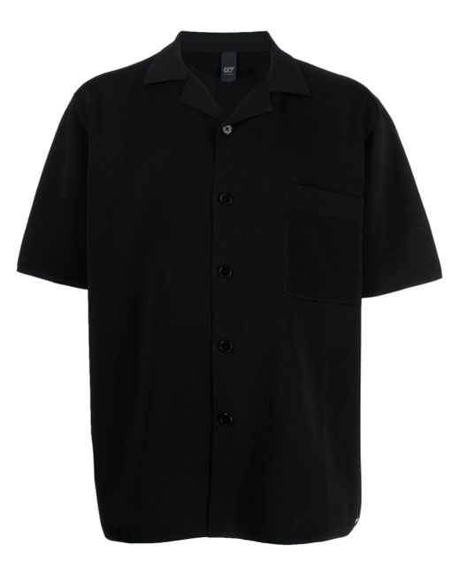 Alpha Tauri patch-pocket button-up shirt