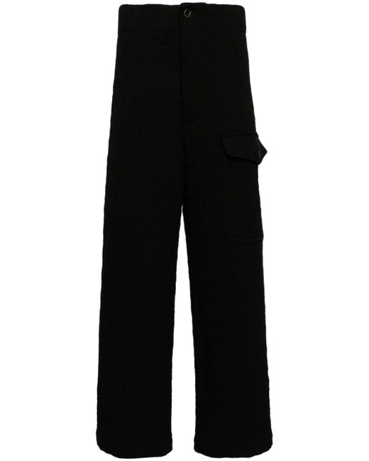 Uma Wang quilted cropped trousers