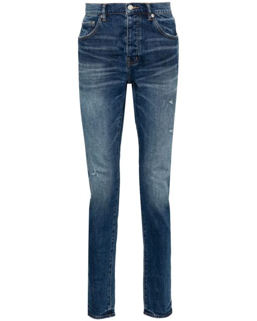 Purple Brand P001 low-rise slim-fit jeans