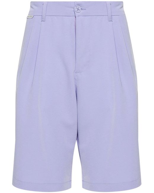 Family First mid-rise wide-leg shorts
