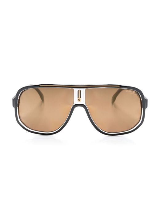 Carrera pilot-frame tinted-lenses sunglasses