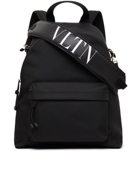 Valentino Garavani VLTN zip-up backpack