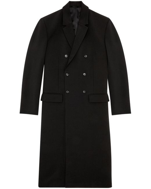 Diesel double-breasted tailored coat