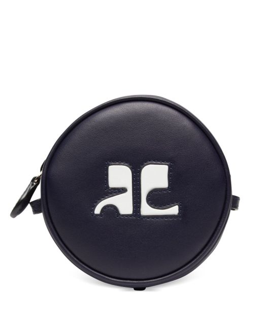Courrèges Reedition Circle leather bag