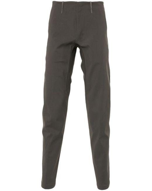 Veilance seam-detailed tapered trousers