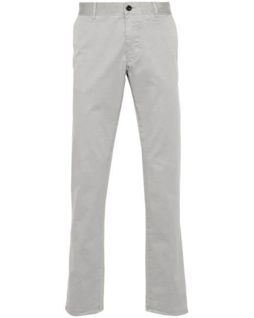 Incotex twill stretch-cotton trousers