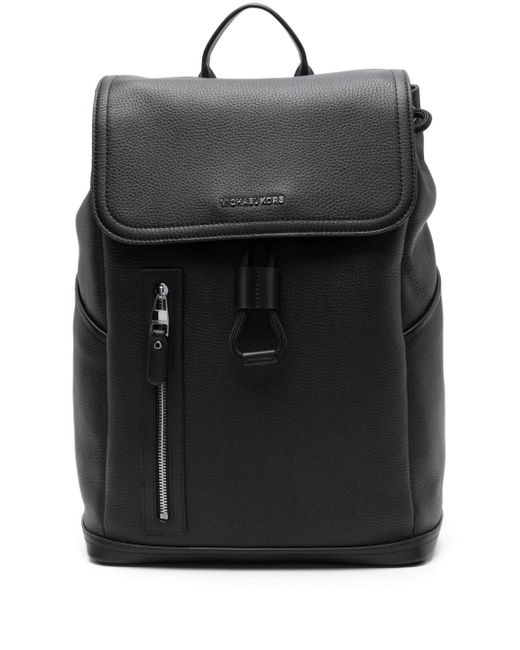 Michael Kors drawstring-fastening leather backpack