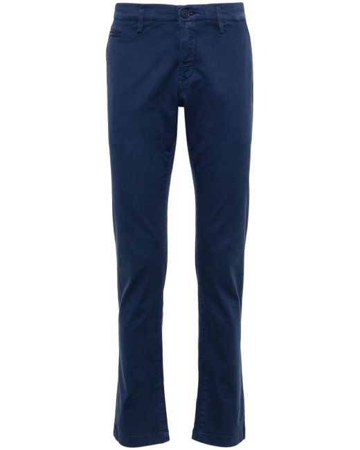 Jacob Cohёn low-rise chino trousers