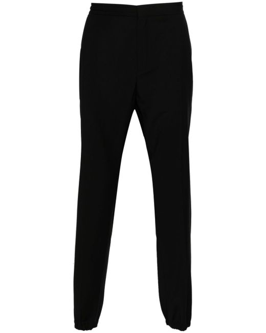 Z Zegna tapered wool track pants
