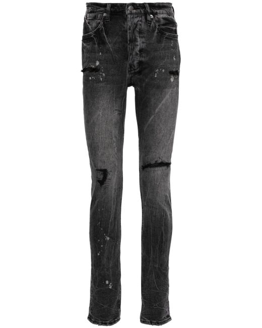 Ksubi Van Winkle mid-rise skinny jeans