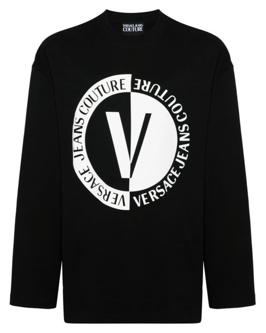 Versace Jeans Couture logo-print sweatshirt