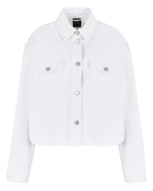 Armani Exchange button-up denim jacket