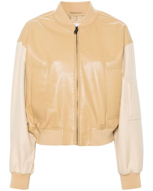 Calvin Klein panelled bomber jacket