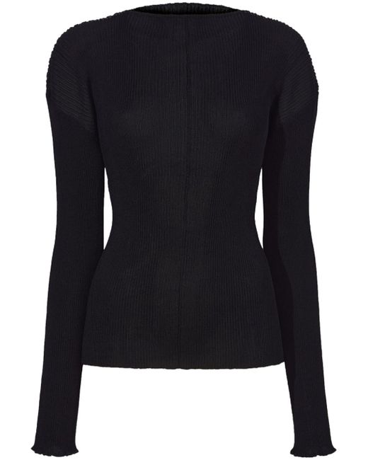Proenza Schouler Camille ribbed-knit top