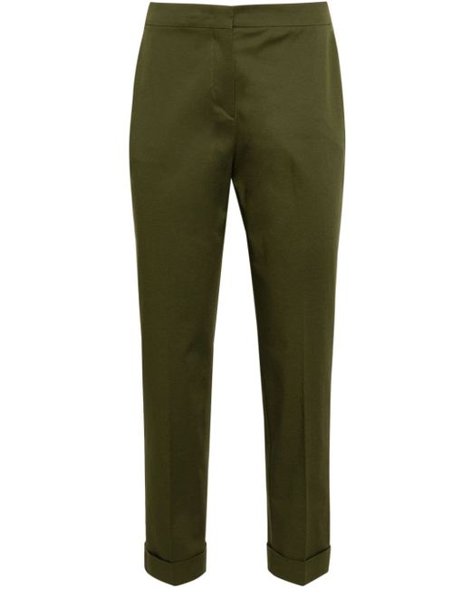 Etro cuffed tapered trousers