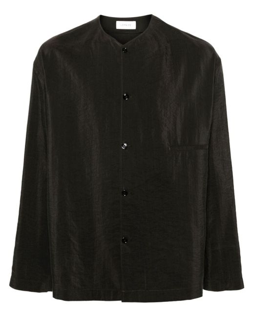 Lemaire crinkled-finish shirt