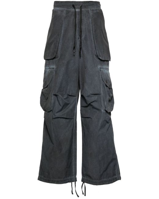 A Paper Kid tapered cargo trousers
