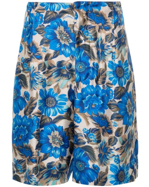 Moschino floral-print shorts