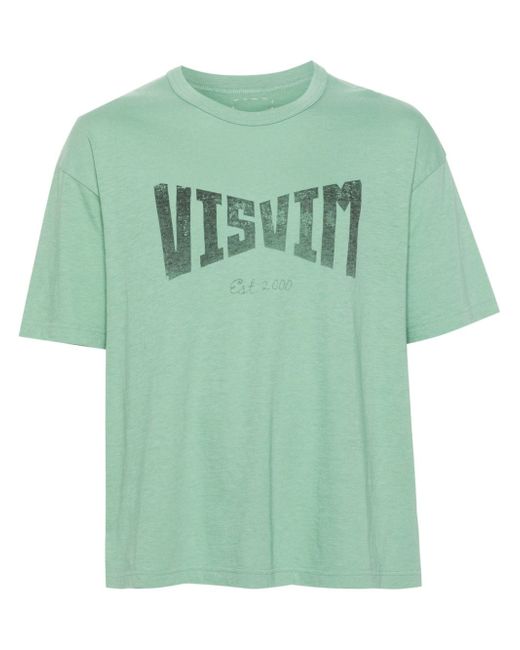 Visvim Heritage logo-print T-shirt