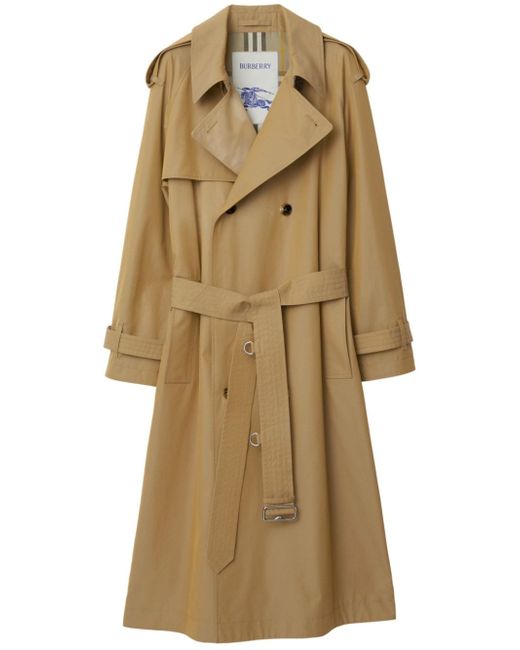 Burberry Kensington Heritage belted trench coat