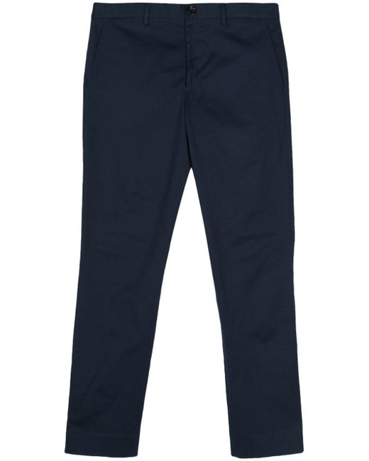 PS Paul Smith cotton-blend chino trousers