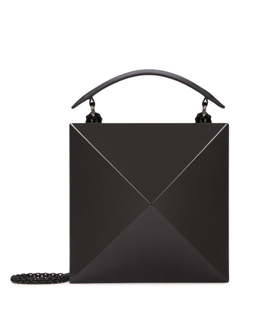 Valentino Garavani geometric clutch bag