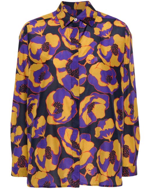 A.P.C. Wendy floral-print shirt