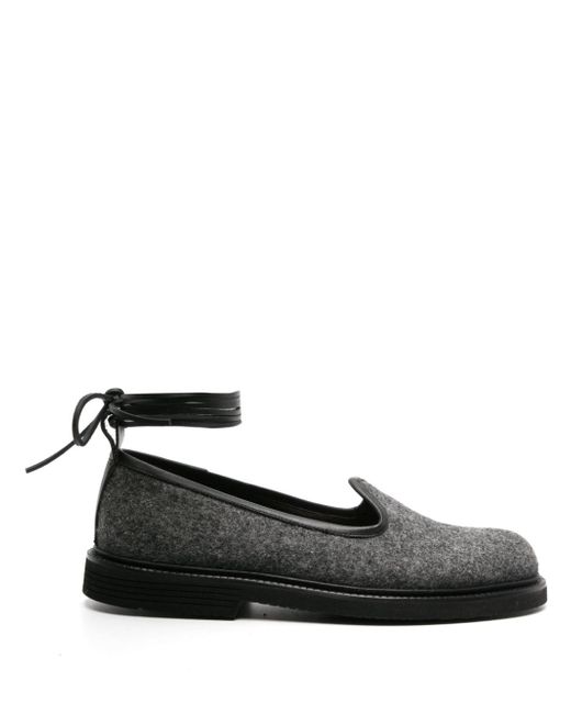 4Sdesigns Venetian brushed loafers