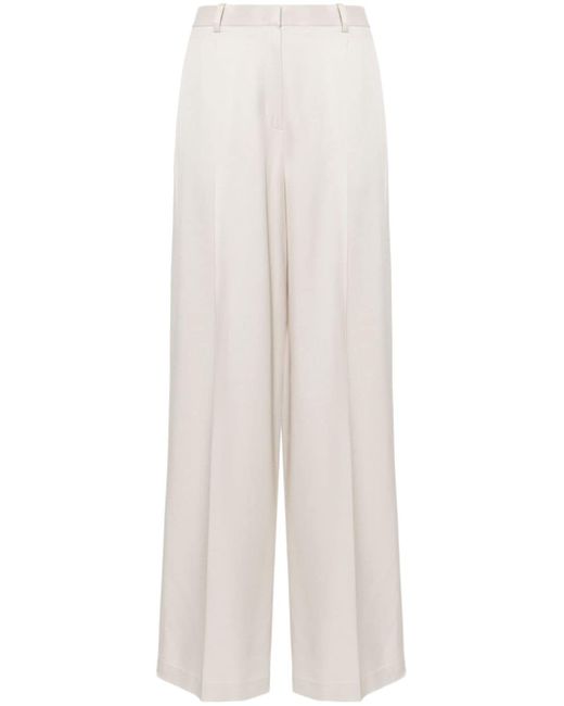 Theory pleated tailored trousers