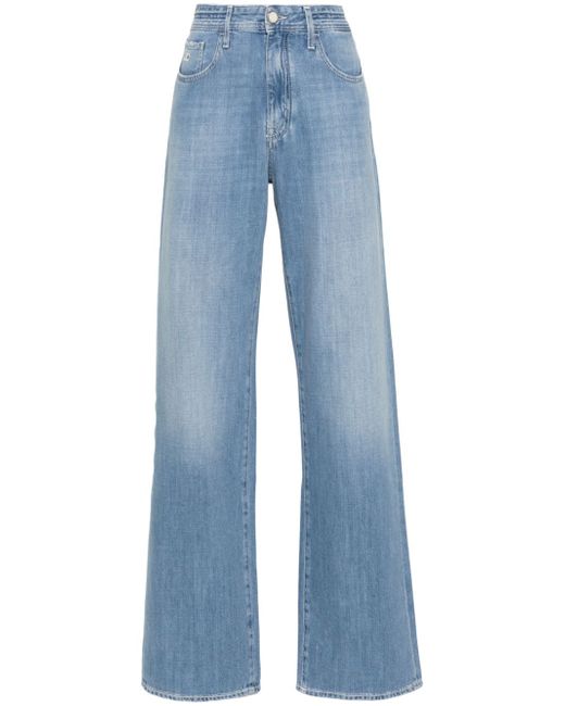 Jacob Cohёn Hailey high-rise straight-leg jeans