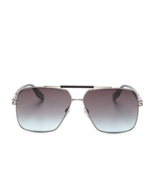 Marc Jacobs gradient-lenses pilot-frame sunglasses