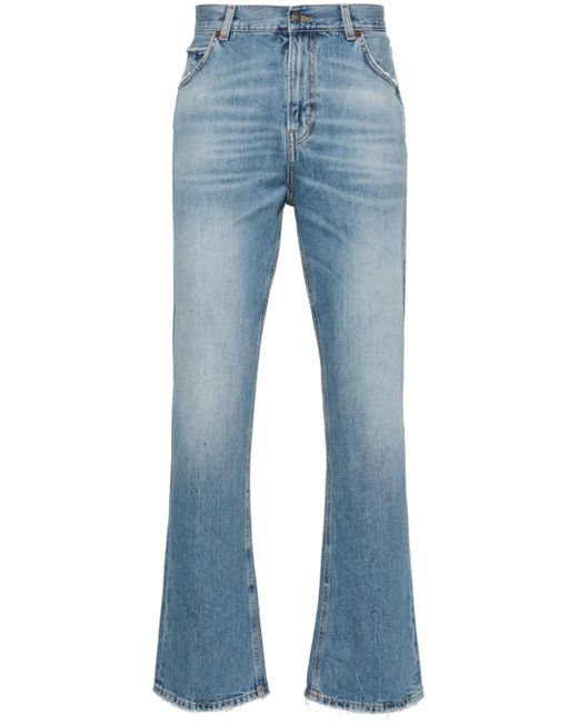 Haikure Fergus mid-rise straight-leg jeans