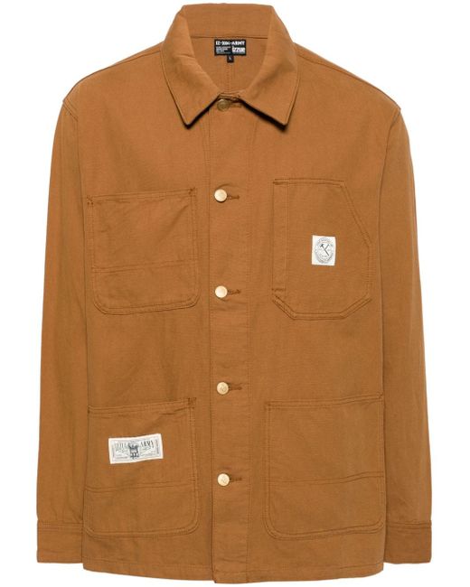 Izzue buttoned jacket