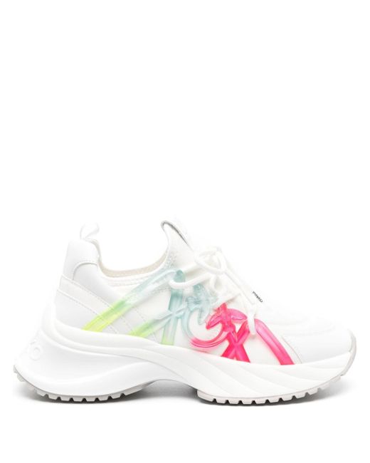 Pinko Ariel chunky sneakers