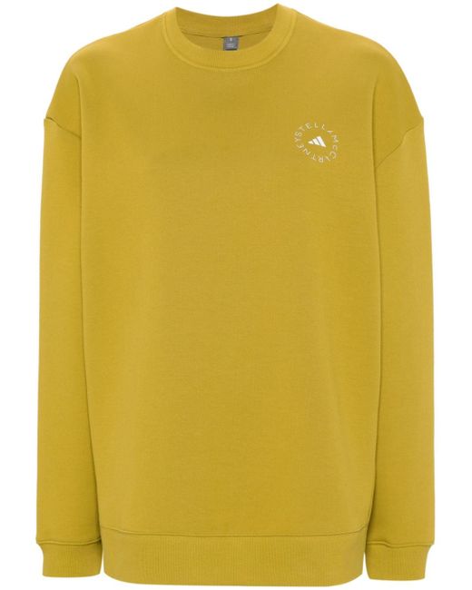 Adidas by Stella McCartney logo-print sweatshirt