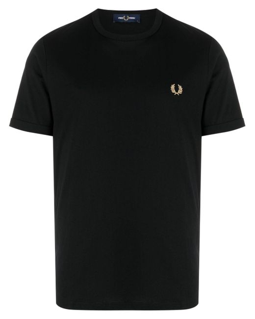 Fred Perry Ringer cotton T-shirt