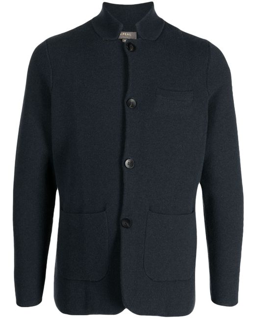 N.Peal Milano buttoned-up cashmere cardigan