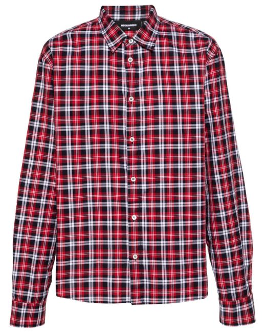 Dsquared2 Canadian Burbs checked shirt