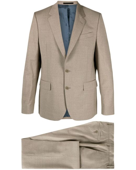 Paul Smith notched-lapels single-breasted suit